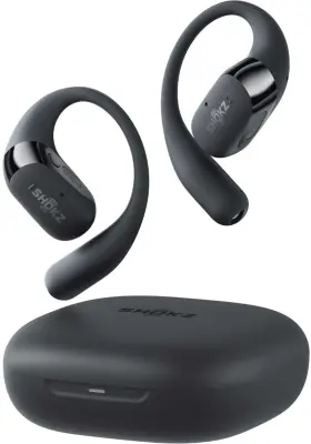 Slušalice Bežične Shokz OpenFit 2+ crne