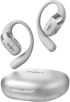 Slušalice Bežične Shokz OpenFit 2+ sive