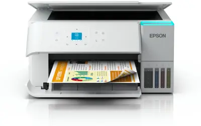 Epson EcoTank L4366 WhiteA4 Wi-Fi Duplex All-in-One Ink Tank Printer