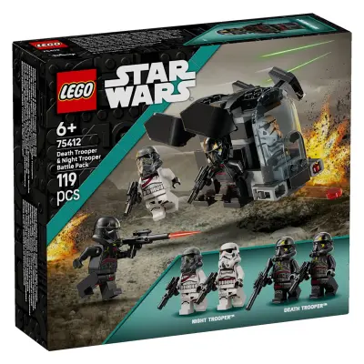LEGO Star Wars 75412 Bitka paket Elitni vojnik i Noćni ratnik