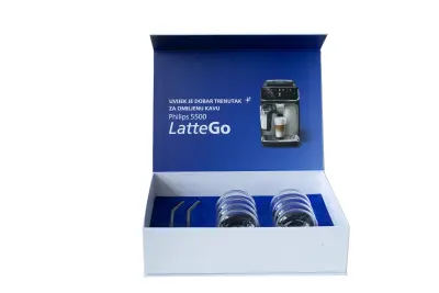 Aparat za kavu Philips oprema LatteGo komplet