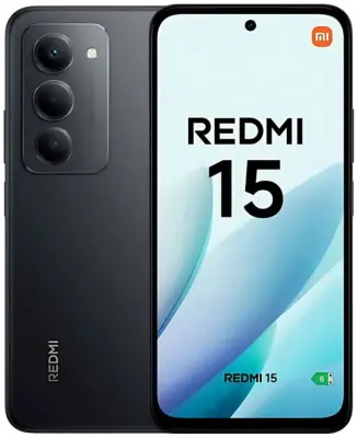 Mobitel Xiaomi Redmi 15 8GB/256GB Midnight Black
