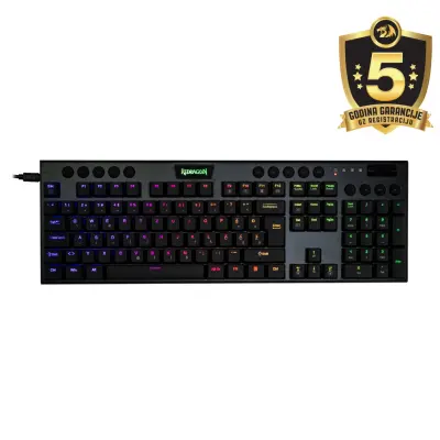 Tipkovnica Redragon Horus K619 RGB SLO/CRO Layout