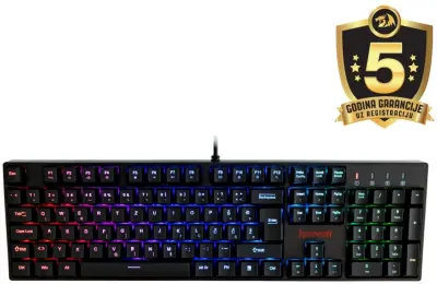 Tipkovnica Redragon Surara K582 RGB SLO/CRO Layout