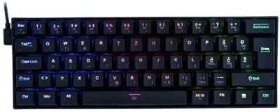 Tipkovnica Redragon Dragonborn K630 RGB SLO/CRO Layout