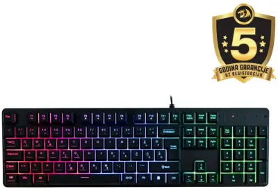 Tipkovnica Redragon Netherbane K521 RGB SLO/CRO Layout