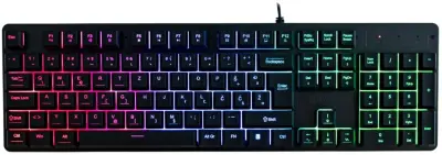 Tipkovnica Redragon Netherbane K521 RGB SLO/CRO Layout