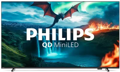TV PHILIPS 55MLED820, 139.7cm (55"), LED, UHD 4K Smart TV, Titan OS