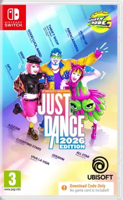 Just Dance 2026 CIAB Switch