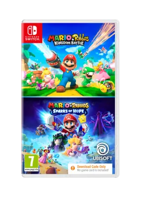 Mario and Rabbids Double Pack CIAB Switch