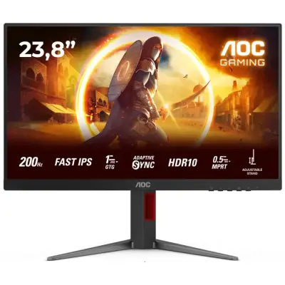 Monitor 24" AOC 24G4HA , DP, 2xHDMI, HAS, 200Hz