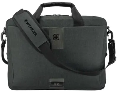 Torba Wenger MX ECO Brief 16", ugljeno siva