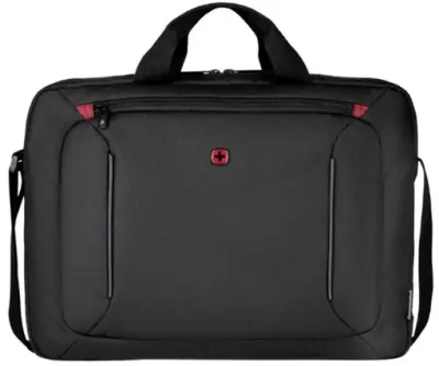 Torba Wenger BQ Slimcase Notebook 16", crna
