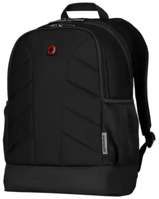 Ruksak Wenger Quadma 16", 22 L, crni