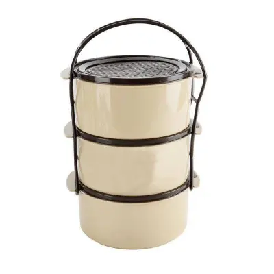 Plasticni ruksak za užinu na 3 kata, 3 x 1,5 l