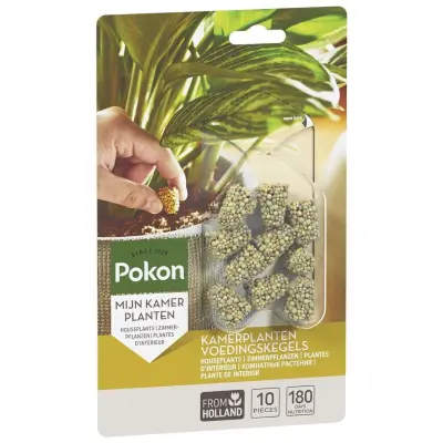 Pokon hrana češeri sobne biljke - 10 komada