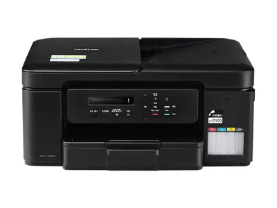 BROTHER DCPT735DWYJ1 Color Inkjet A4 MFP Ink Tank System ADF Duplex 16/9ipm Wireless LCD panel AirPrint White