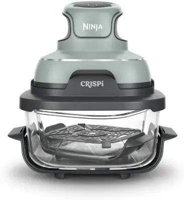 Friteza na vrući zrak Ninja FN101EUSG Crispi 4u1 Sage Green