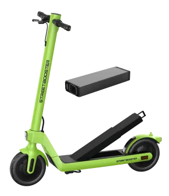 STREETBOOSTER Sirius zelena