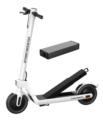 STREETBOOSTER Sirius bijela