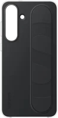 Silikonska maska s remenom za Samsung Galaxy S25 FE crna EF-GS731CBEGWW
