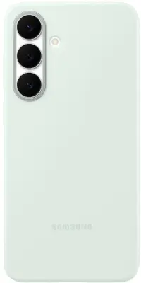 Silikonska maska za Samsung Galaxy S25 FE menta zelena EF-PS731CMEGWW