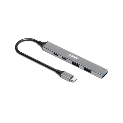 Port HUB USB 5 PORTS 3A+1C+PD 100W-for BtoC