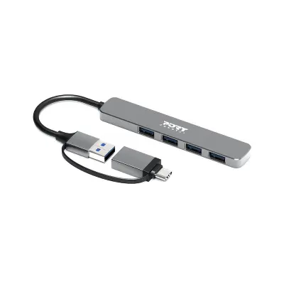 Port HUB USB-C/A 4 porta USB-A 3.0 5Gbps