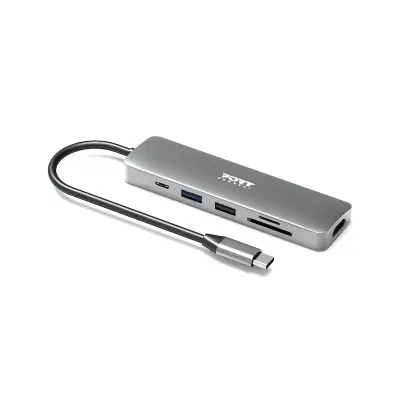Port docking 1X4K USB-C 5 devices 100W