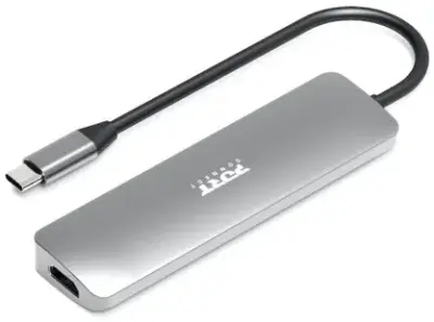 Port docking 1X4K USB-C 5 devices 100W