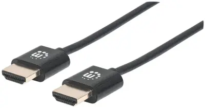 Manhattan kabel slimHDMI M/M,4K@60Hz,eth,1.8m,crni