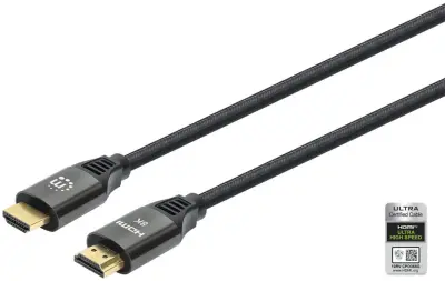 Manhattan kabel HDMI M/M, 8K@120Hz,Eth,48G,3m,crni