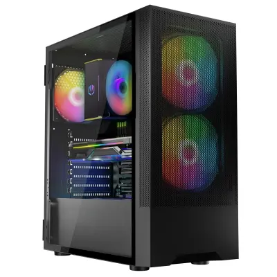 VIST Arya Ryzen 5 5500 RTX 5050 32GB SSD 1TB M.2 WIFI W11