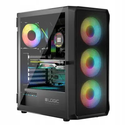 VIST PC Gaming Ryzen 7 5700X - RAM 32GB - RX 9060 XT - SSD 1TB M.2 - W11 Pro