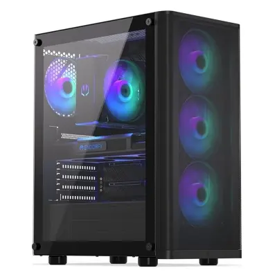 VIST ARGB Ryzen 5 5500 RTX 5060 32GB SSD 1TB M.2 WIFI W11