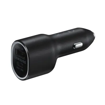 Punjač za auto 60W s dvostrukim priključkom i brzim USB-C kabelom