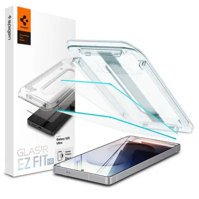 Pakiranje od 2 kaljena stakla za Samsung Galaxy S25 Ultra