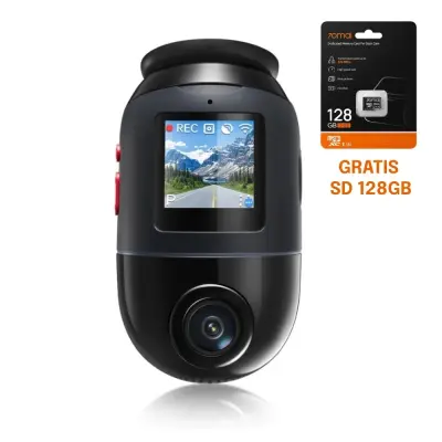 70mai Omni X800 Dash Cam - auto kamera 128GB