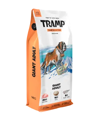 Tramp Selection Giant Adult - suha hrana za odrasle pse vrlo velikih pasmina, 14 kg