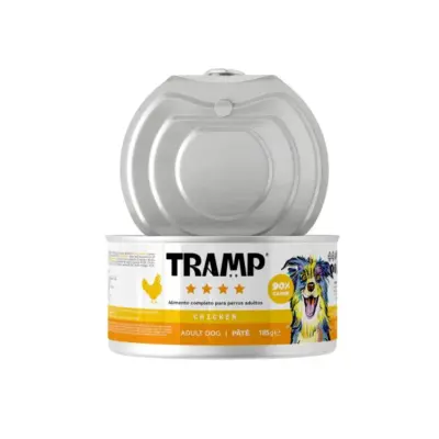 Tramp 4* Pseća pašteta s piletinom - pašteta za odrasle pse s piletinom, 16 x 185 g