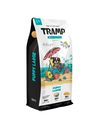 Tramp Nono Exquisite Puppy Large – Suha hrana za štence velikih pasmina, 12 kg