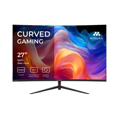 27" zakrivljeni gaming monitor 165 Hz - MISURA MM27DQI