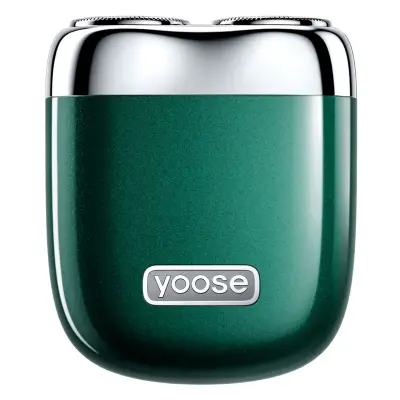 YOOSE Mini 2.0 putni brijač, zeleni