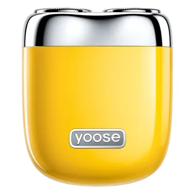 YOOSE Mini 2.0 putni brijač, žuti
