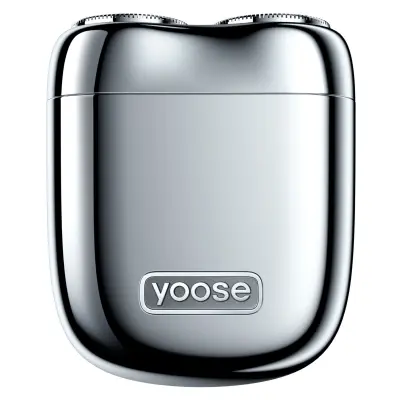 YOOSE Mini 2.0 putni brijač, srebrne boje