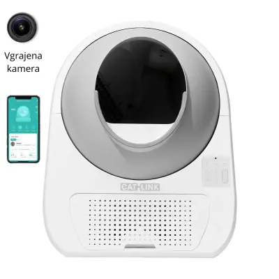 CATLINK SMART SELF-CLEANING AI CAT LITTER BOX SCOOPER PRO