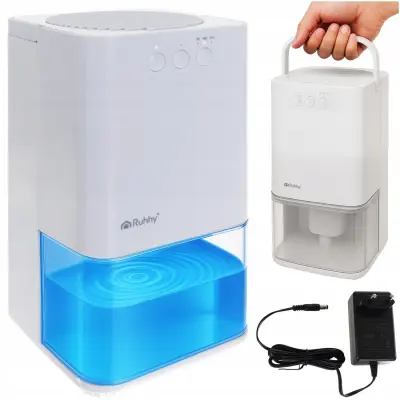 LED RGB 36W odvlaživač i apsorber vlage 1400ml bijeli