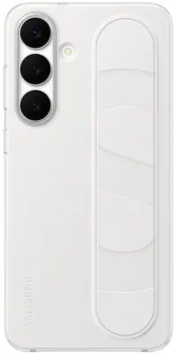 Silikonska maska s remenom za Samsung Galaxy S25 FE bijela EF-GS731CWEGWW
