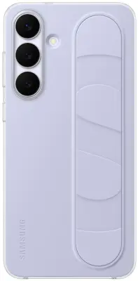 Silikonska maska s remenom za Samsung Galaxy S25 FE svijetlo plava EF-GS731CLEGWW