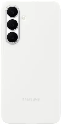 Silikonska maska za Samsung Galaxy S25 FE bijela EF-PS731CWEGWW